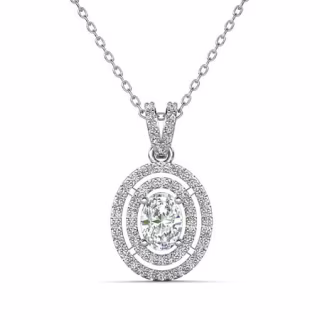 Cate & Chloe 18k Gold Plated Necklace