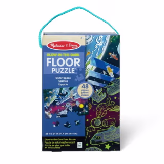Glow-in-the-Dark Outer Space Puzzle