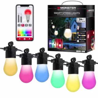 Monster Smart LED String Lights