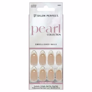 170 Pearl French Artificial Press On Nails