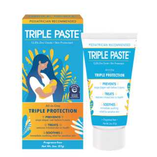 Triple Paste Diaper Rash Cream