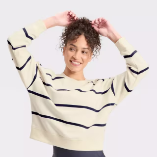 All in Motion French Terry Crewneck Sweatshirt
