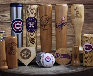 Bat Barrel Mugs
