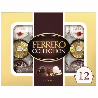Ferrero Rocher Fine Chocolates Assorted Variety Pack