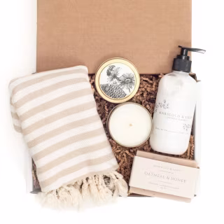 Marigold & Grey Comfort & Calm Gift Box
