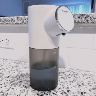 Mooas Soft Bubble Automatic Hand Soap Dispenser