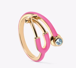 Stethoscope Enamel Ring