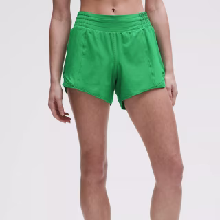 Lululemon Hotty Hot High-Rise Lined Short (4 Inch)