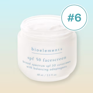 6: Bioelements Facescreen