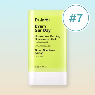 7: Dr. Jart+ Every Sun Day Invisible Korean Sunscreen Stick