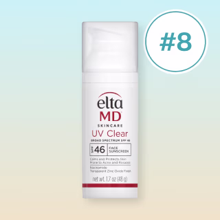 8: Elta MD EltaMD UV Clear Face Sunscreen