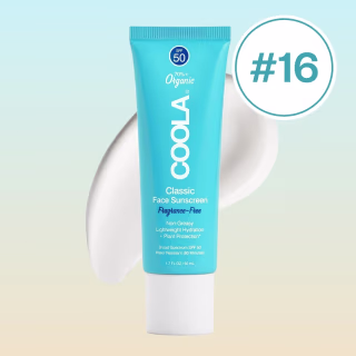 16: Coola Organic Sunscreen