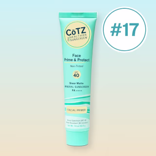 17: Cotz Face Prime & Protect SPF