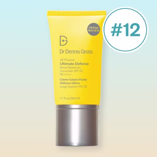 12: Dr. Dennis Gross All-Physical Ultimate Defense Sunscreen
