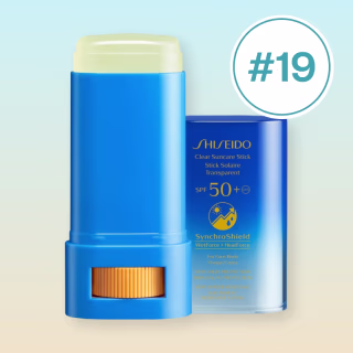 19: Shiseido Clear Sunscreen Stick