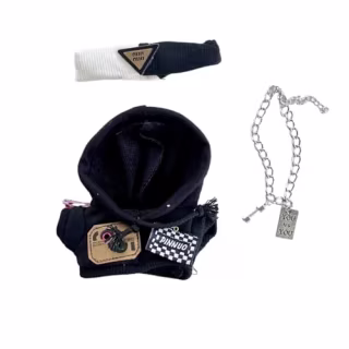 Generic Doll Outfit with Accessories Outfit