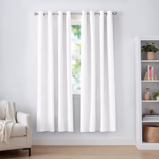 Amazon Basics Room Darkening Blackout Window Curtains