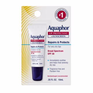 Aquaphor Lip Protectant and Sunscreen