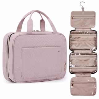 Bagsmart Large Toiletry Bag Travel Bag