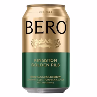 BERO Kingston Golden Pils Non-Alcoholic Beer