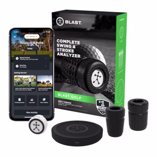 Blast Golf Swing & Stroke Analyzer