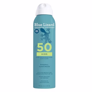 Blue Lizard Kids Mineral Sunscreen Spray SPF 50+