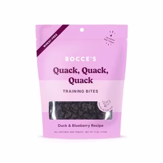 Bocce's Bakery Quack, Quack, Quack Training Bites