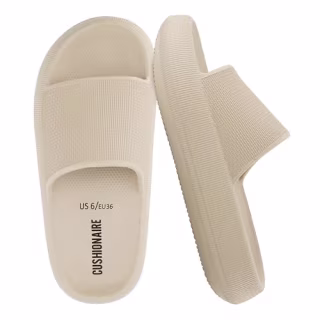 Cushionaire Feather Slides