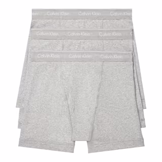 Calvin Klein Men's Cotton Classic 3-pack Boxer Briefs