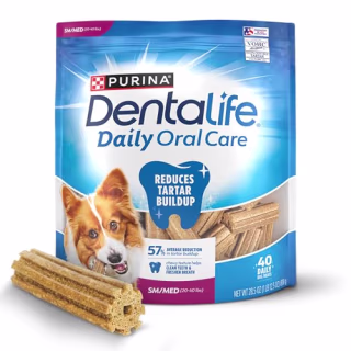 DentaLife Daily Oral Care Dog Treats