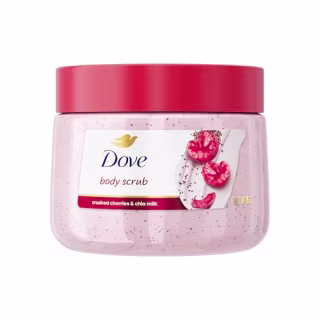Dove Cherry & Chia Milk Body Scrub
