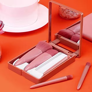 Coshine Easy-Taken Travel Makeup Brush Set (Set of 5)