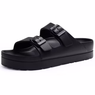 Goosecret Platform Sandals