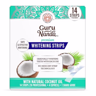 GuruNanda Teeth Whitening Strips