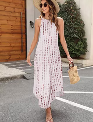 Halife Boho Maxi Dress