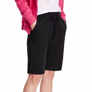 Hanes French Terry Bermuda Short