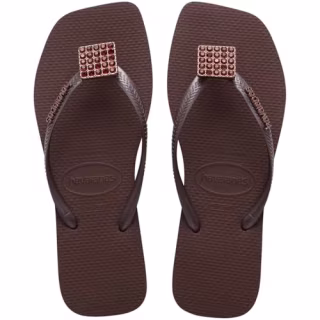 Havaianas Slim Square Crystal Elegance Flip Flop