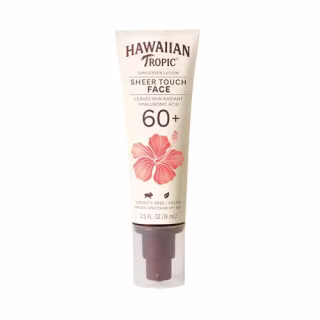 Hawaiian Tropic Sheer Touch Face SPF 60+