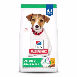 Hill’s Science Diet Puppy Small Bites Dry Dog Food