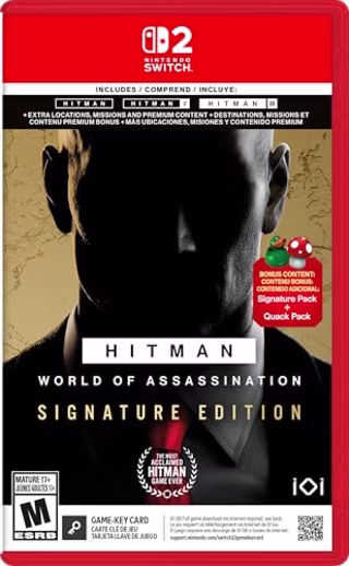 Hitman World of Assassination