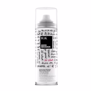 IGK Good Behavior Spirulina Protein Smoothing Spray