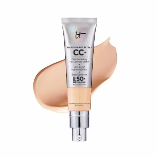 IT Cosmetics CC+ Cream Full Coverage Foundation with SPF 50