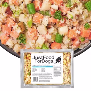 Just Food For Dogs Fish & Sweet Potato