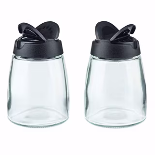 Mileke Moisture-proof Salt and Pepper Shakers (Set of 2)