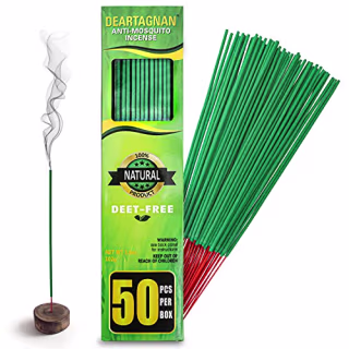 Deartagnen Mosquito Repellent Incense Sticks (50 Pieces)