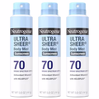 Neutrogena Ultra Sheer Body Mist