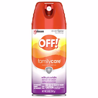 OFF! FamilyCare Insect & Mosquito Repellent Aerosol