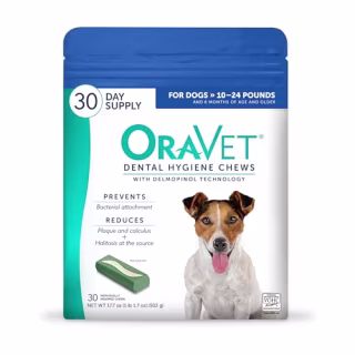 ORAVET Dental Chews for Dogs