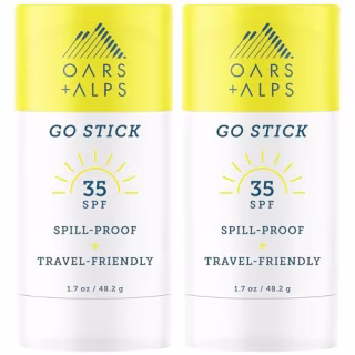 Oars + Alps Go Stick Clear SPF 35 Face Sunscreen