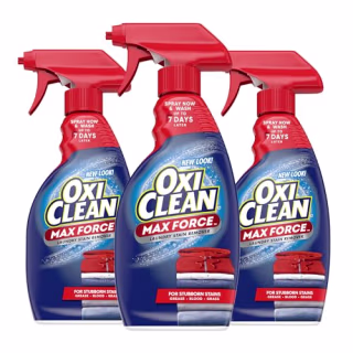 OxiClean Max Force Laundry Stain Remover Spray (Set of 3)